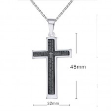 Item No.: 217-028  Stainless Steel Pendant